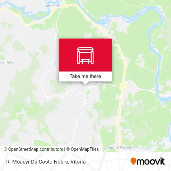 R. Moacyr Da Costa Nobre map