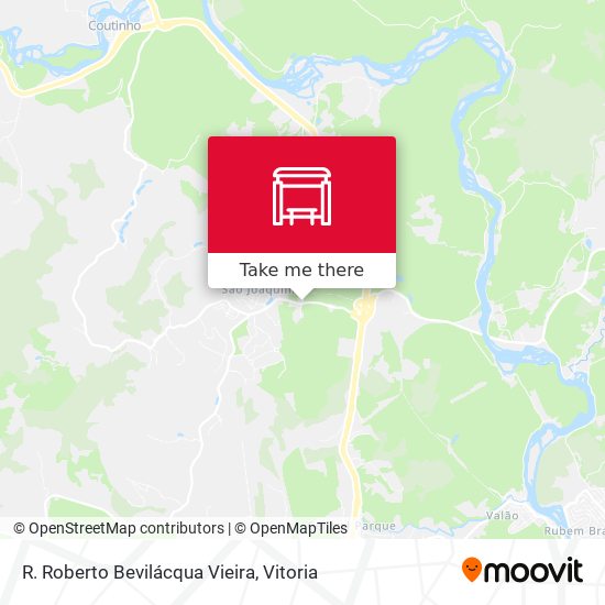 R. Roberto Bevilácqua Vieira map