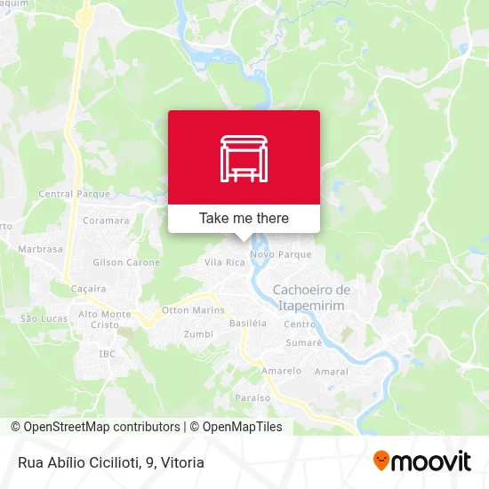 Rua Abílio Cicilioti, 9 map