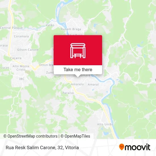 Rua Resk Salim Carone, 32 map