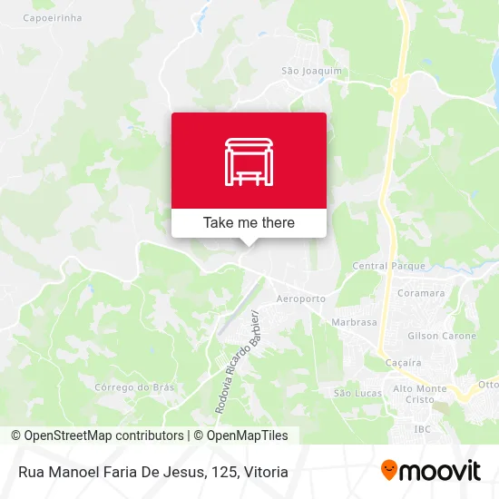 Rua Manoel Faria De Jesus, 125 map