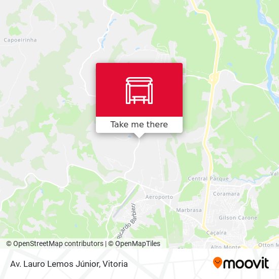 Av. Lauro Lemos Júnior map