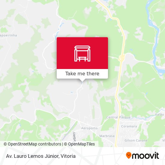 Av. Lauro Lemos Júnior map
