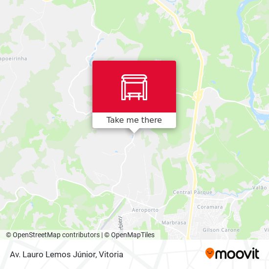 Av. Lauro Lemos Júnior map