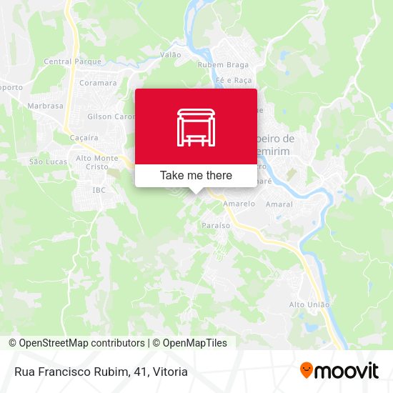 Rua Francisco Rubim, 41 map