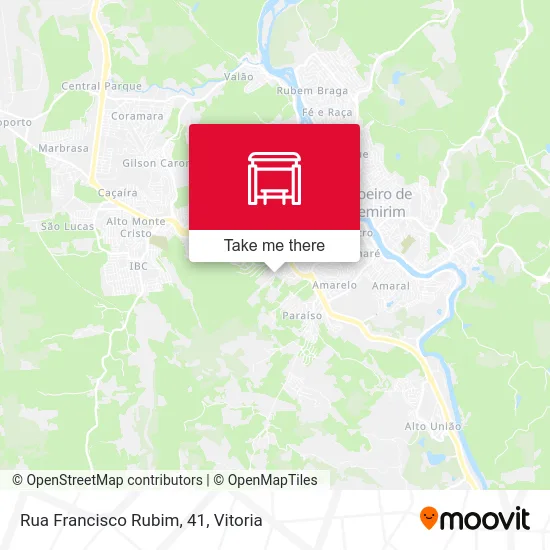 Rua Francisco Rubim, 41 map