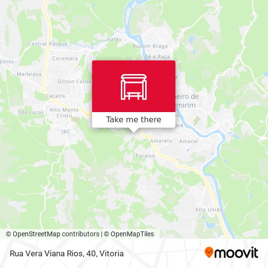 Rua Vera Viana Rios, 40 map