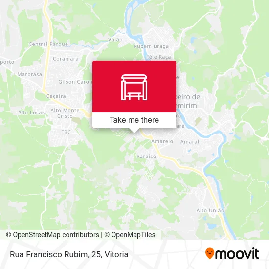 Rua Francisco Rubim, 25 map