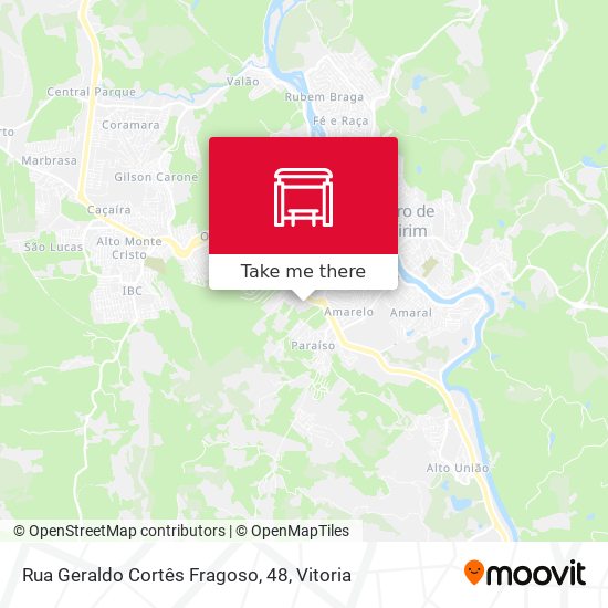 Rua Geraldo Cortês Fragoso, 48 map