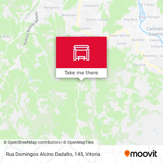 Rua Domingos Alcíno Dadalto, 145 map