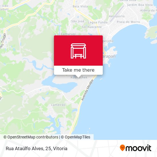 Rua Ataúlfo Alves, 25 map
