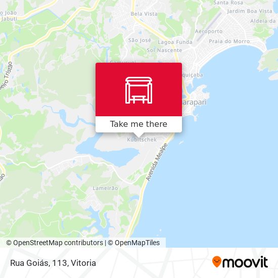Rua Goiás, 113 map