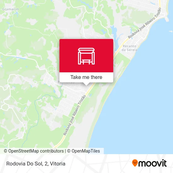 Rodovia Do Sol, 2 map