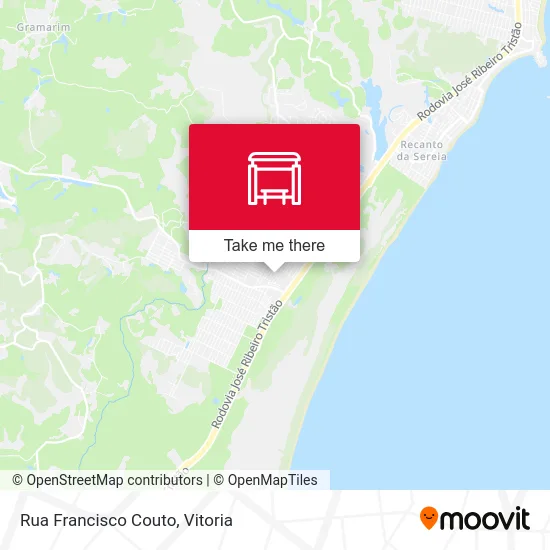 Rua Francisco Couto map