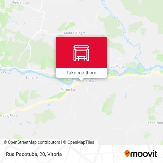 Rua Pacotuba, 20 map