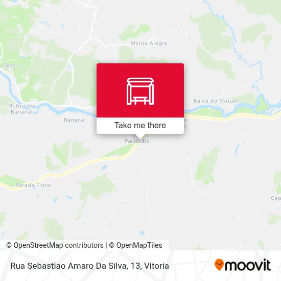 Rua Sebastiao Amaro Da Silva, 13 map