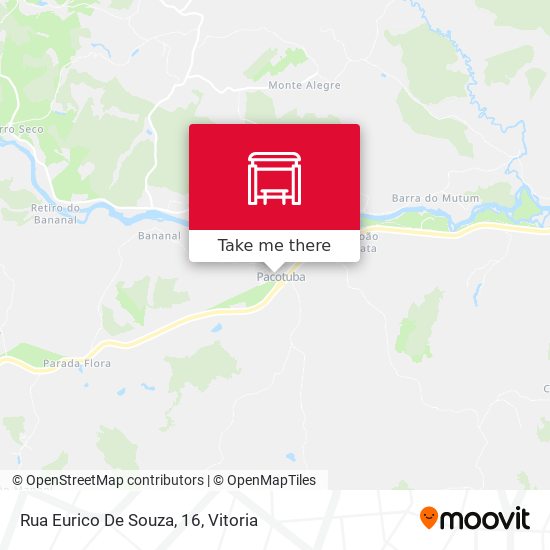 Rua Eurico De Souza, 16 map