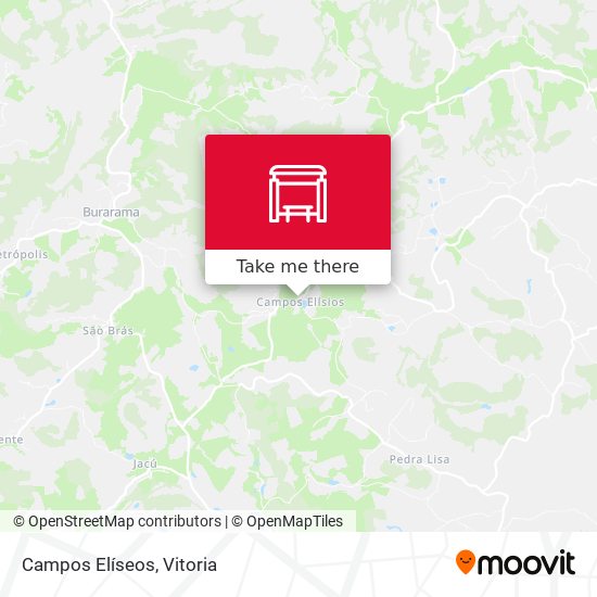 Campos Elíseos map