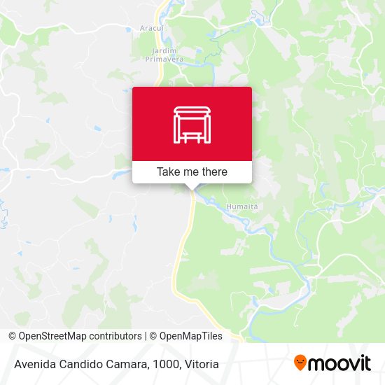 Avenida Candido Camara, 1000 map