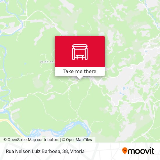 Rua Nelson Luiz Barbosa, 38 map
