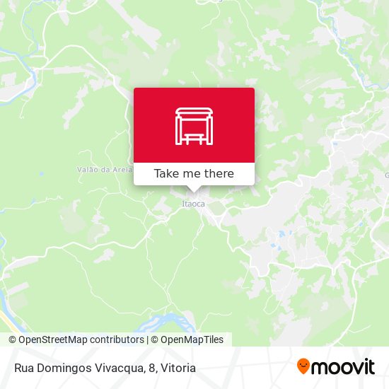 Rua Domingos Vivacqua, 8 map