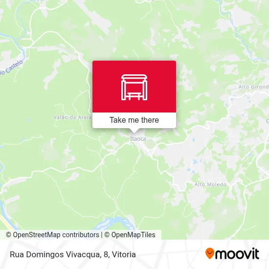 Rua Domingos Vivacqua, 8 map