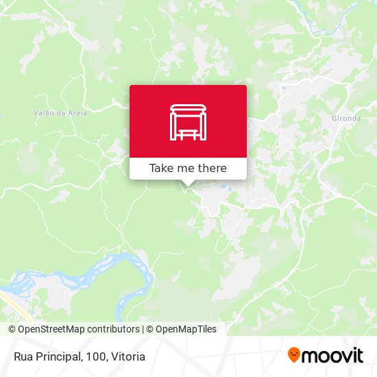 Rua Principal, 100 map