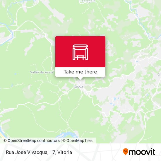 Rua Jose Vivacqua, 17 map