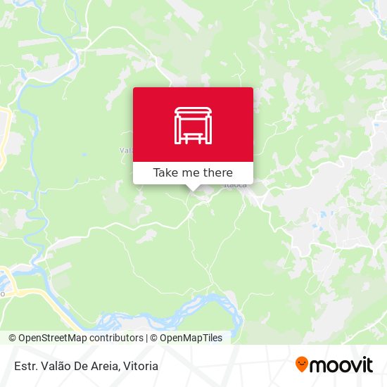 Estr. Valão De Areia map