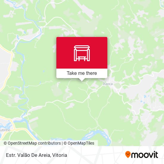 Estr. Valão De Areia map