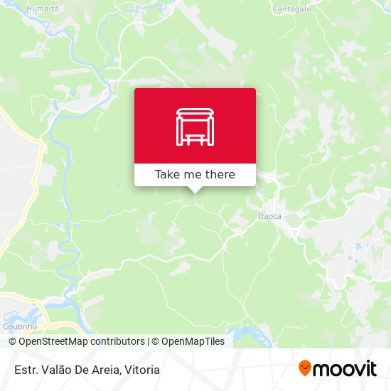 Estr. Valão De Areia map