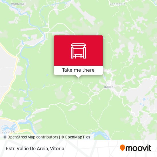 Estr. Valão De Areia map