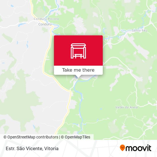 Estr. São Vicente map