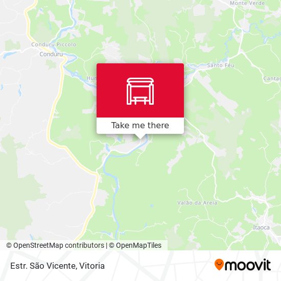 Estr. São Vicente map