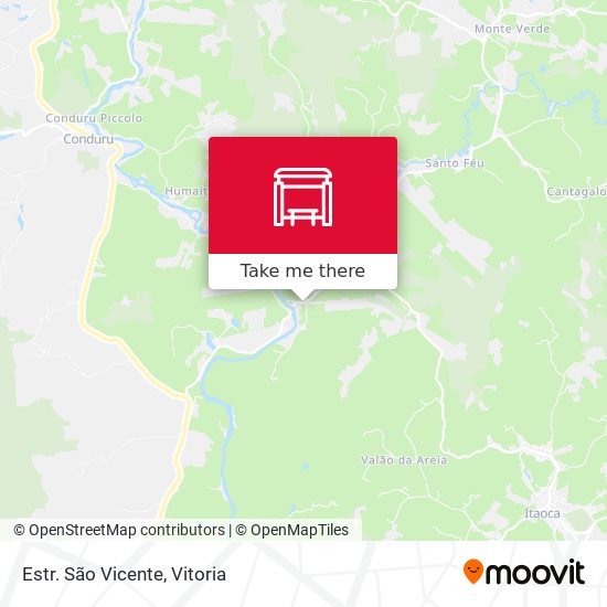Estr. São Vicente map