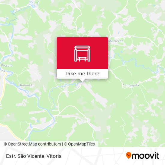 Estr. São Vicente map