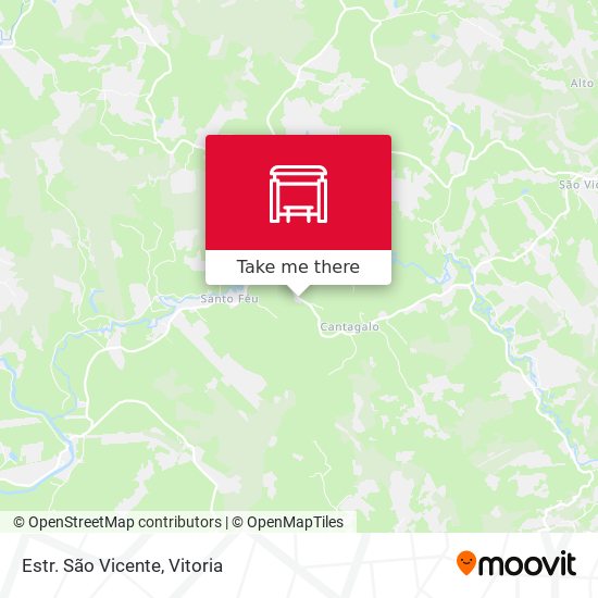 Estr. São Vicente map