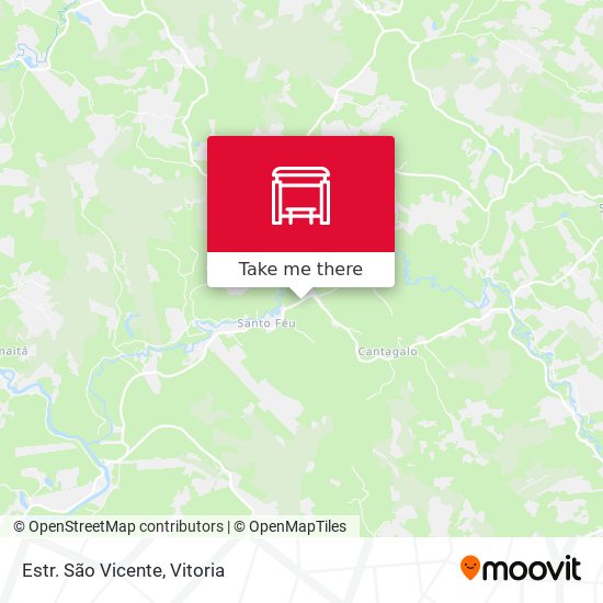 Estr. São Vicente map