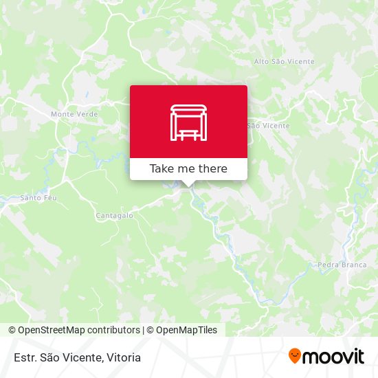 Estr. São Vicente map