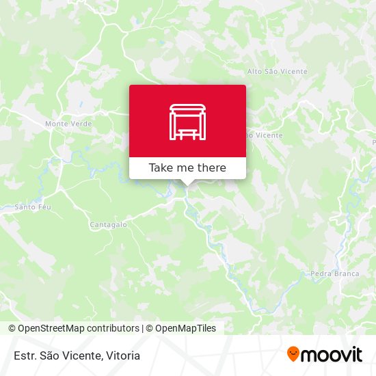 Estr. São Vicente map