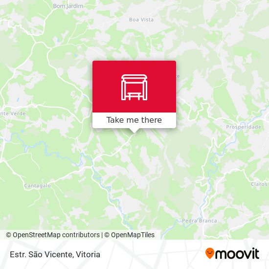 Estr. São Vicente map