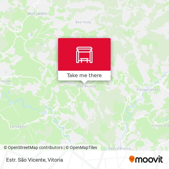 Estr. São Vicente map