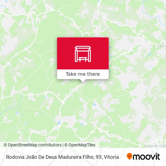 Rodovia João De Deus Madureira Filho, 93 map