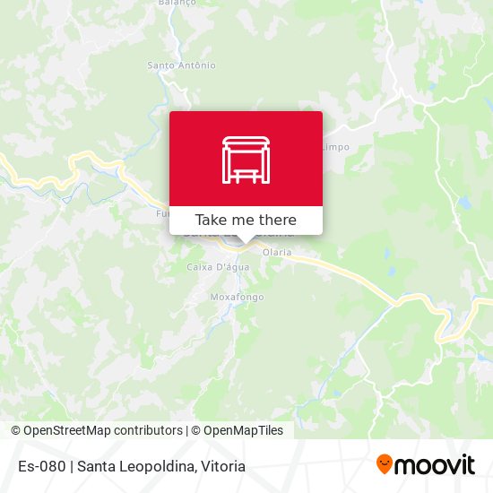 Es-080 | Santa Leopoldina map