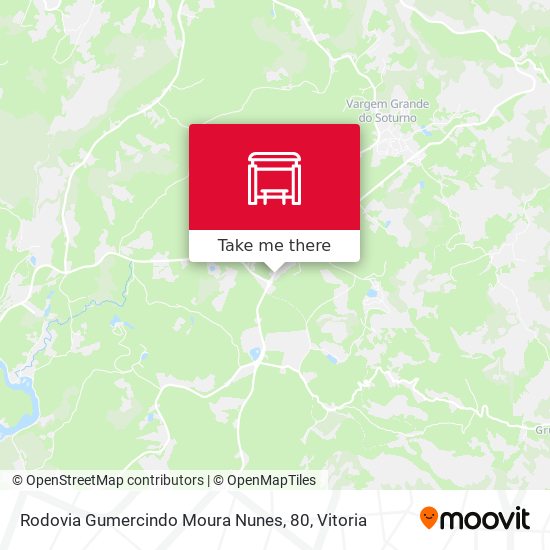 Rodovia Gumercindo Moura Nunes, 80 map