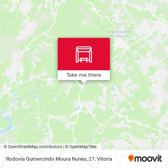 Rodovia Gumercindo Moura Nunes, 27 map