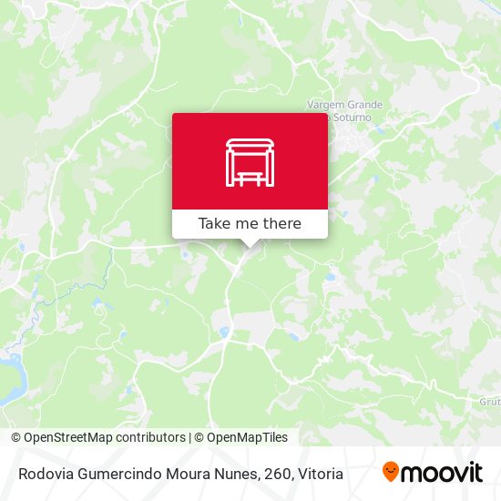 Rodovia Gumercindo Moura Nunes, 260 map