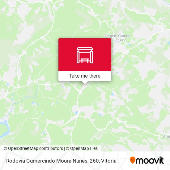 Rodovia Gumercindo Moura Nunes, 260 map