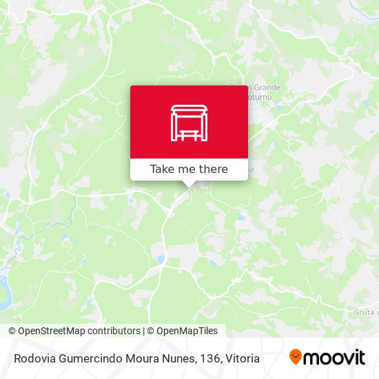 Rodovia Gumercindo Moura Nunes, 136 map
