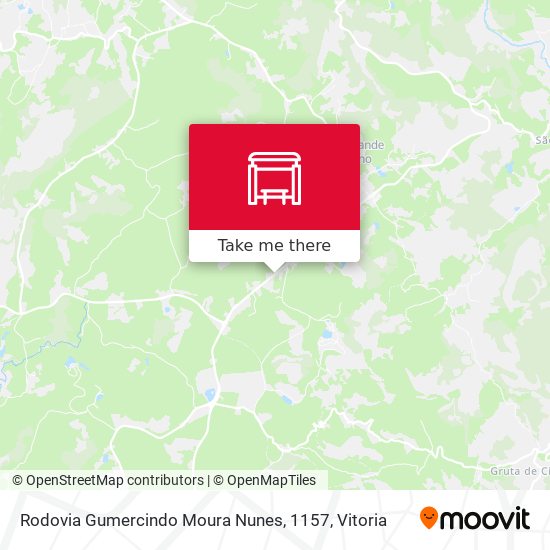 Rodovia Gumercindo Moura Nunes, 1157 map